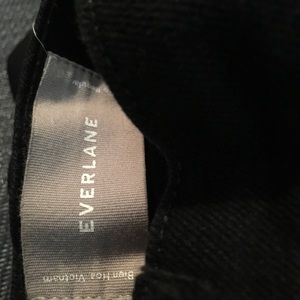Everlane black skinny jeans